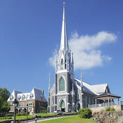 Fait amusant sur le Québec: CATHOLIQUE À L'OS