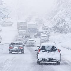 Fait amusant sur le Québec: NEIGE À L'HORIZON!